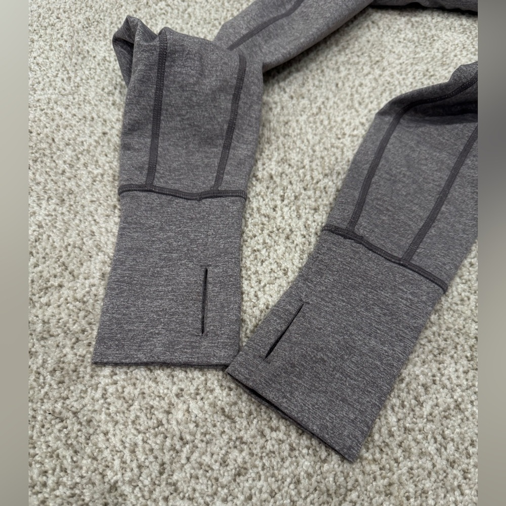 Lululemon Heathered Grey Riding Jacket - Picture 6 of 6